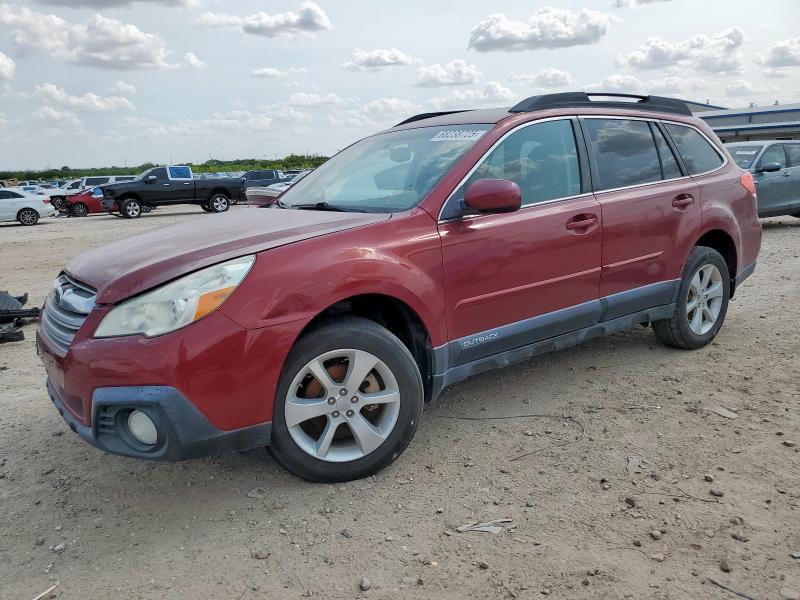 SUBARU OUTBACK 2. 2013 burgundy 4dr spor gas 4S4BRCBC8D3228187 photo #1