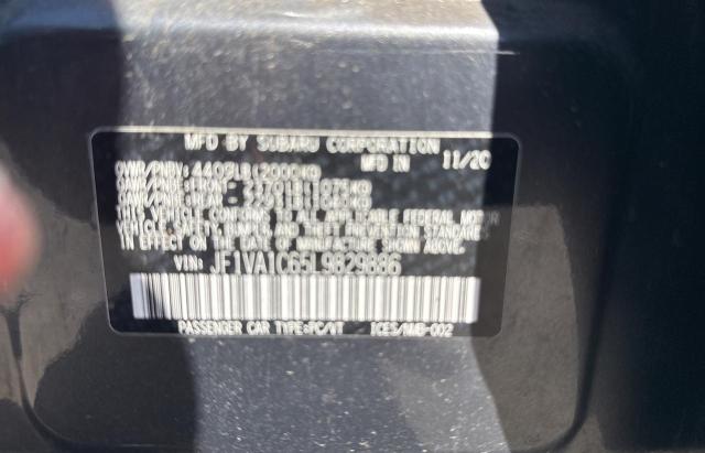 2020 SUBARU WRX PREMIU JF1VA1C65L9829886
