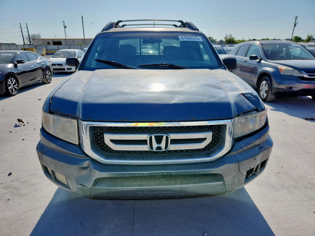 HONDA RIDGELINE RTL