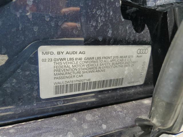 2023 AUDI A8 L WAULDAF81PN007148