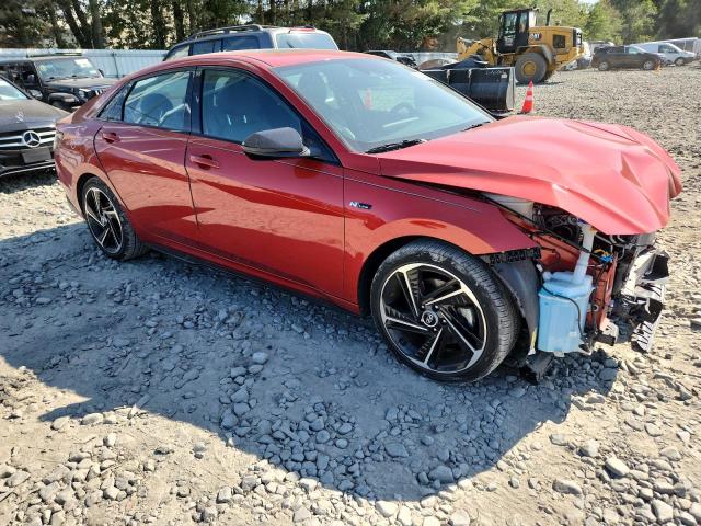 2022 HYUNDAI ELANTRA N LINE KMHLR4AF0NU244210