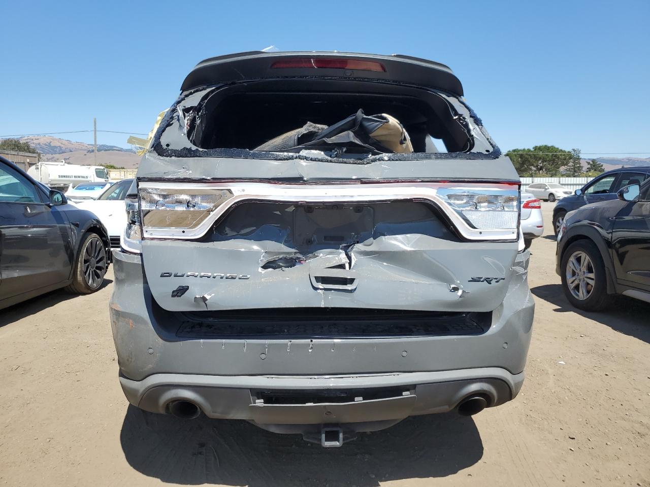 DODGE DURANGO SRT 392