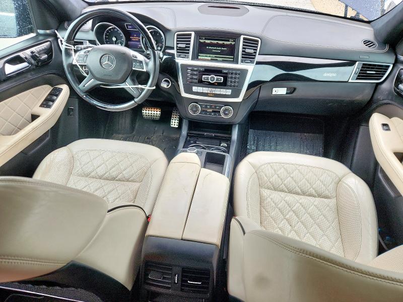 2015 MERCEDES-BENZ ML 400 4MA 4JGDA5GB9FA570743