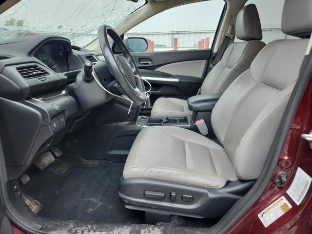 2016 HONDA CR-V EXL 5J6RM4H7XGL111114