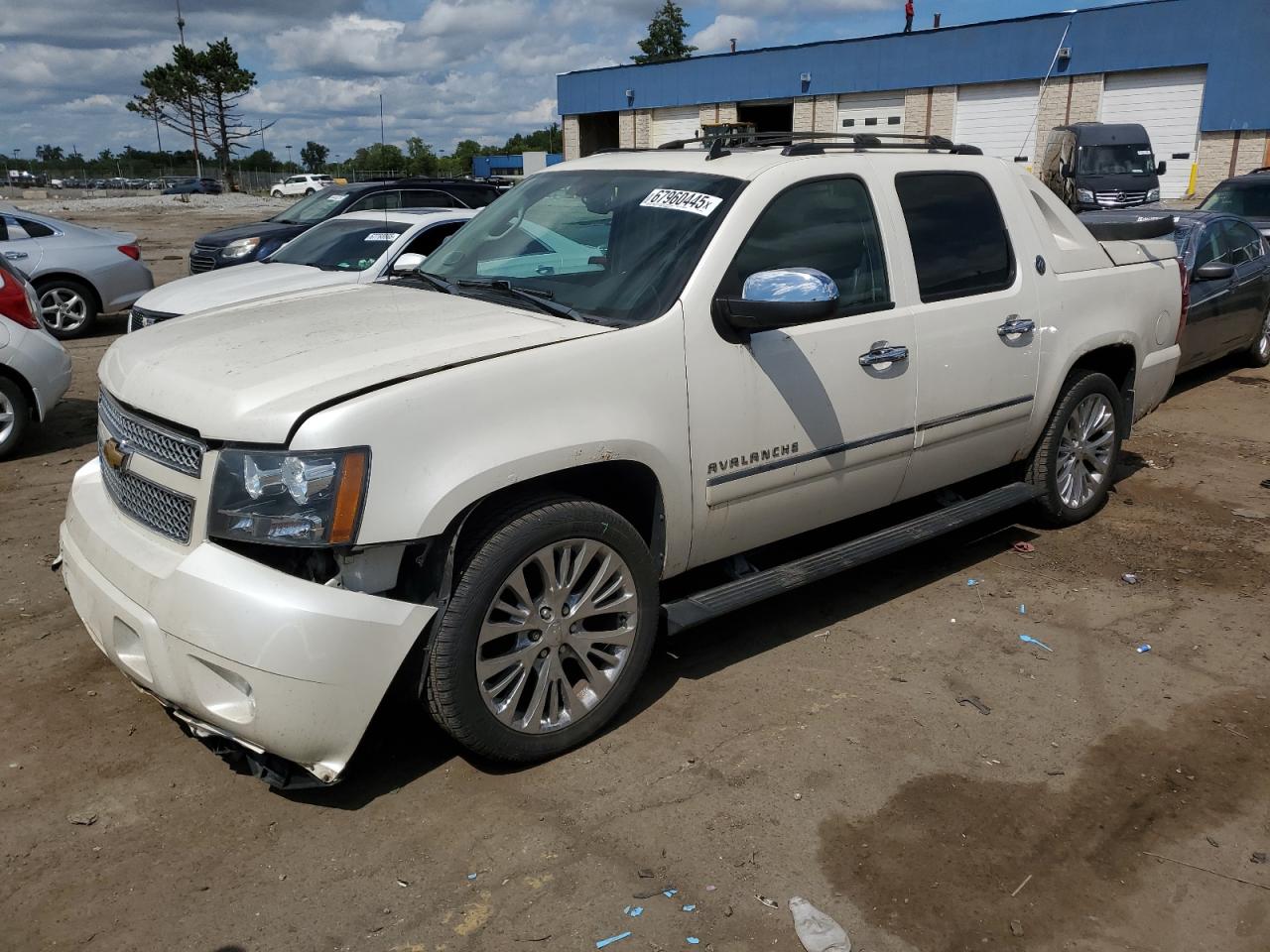 CHEVROLET AVALANCHE LTZ