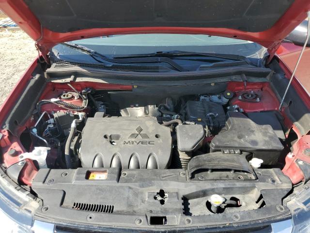 2017 MITSUBISHI OUTLANDER ES JA4AD2A35HZ048849