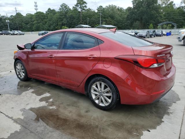 2016 HYUNDAI ELANTRA SE 5NPDH4AE6GH746770