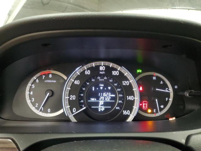 2017 HONDA ACCORD EXL #3281644394