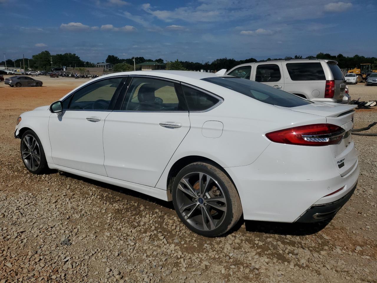 FORD FUSION TITANIUM