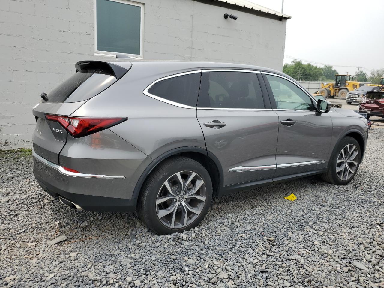 ACURA MDX TECHNOLOGY
