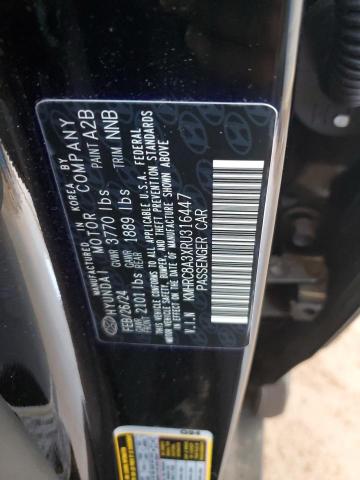 2024 HYUNDAI VENUE SEL - KMHRC8A3XRU316447