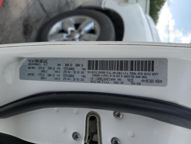 2017 RAM 1500 SLT 1C6RR6LGXHS714444