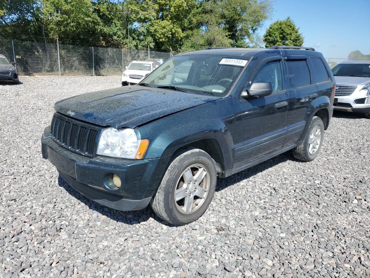 Lot #3255473453 2005 JEEP GRAND CHER