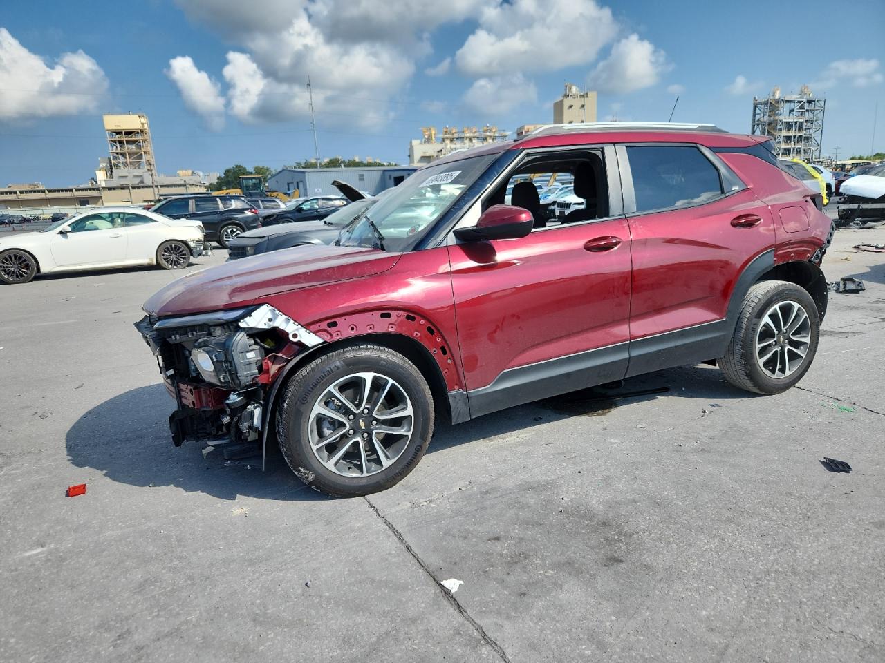CHEVROLET TRAILBLAZER LT