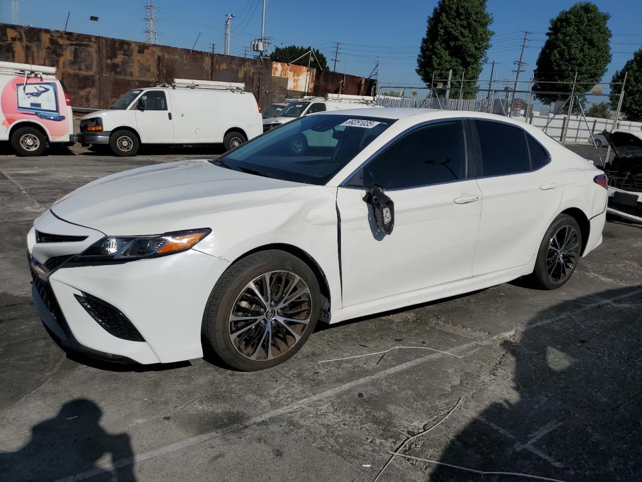 TOYOTA CAMRY SE