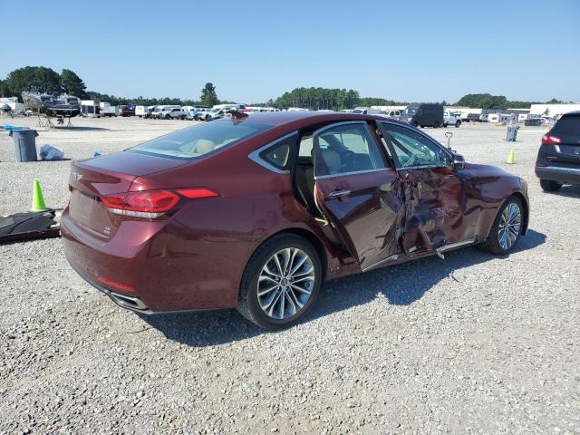 2017 GENESIS G80 BASE KMHGN4JE1HU168344