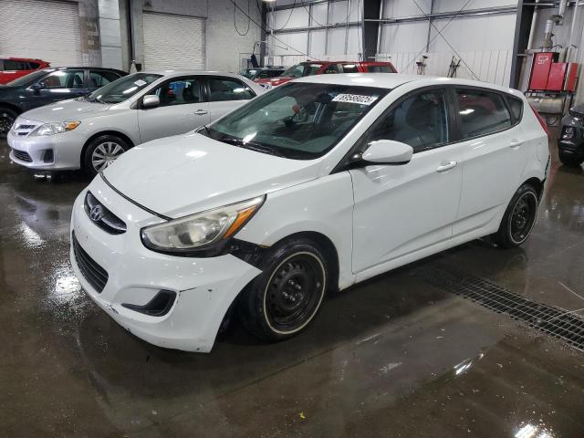 Global Auto Auctions: 2016 HYUNDAI ACCENT SE
