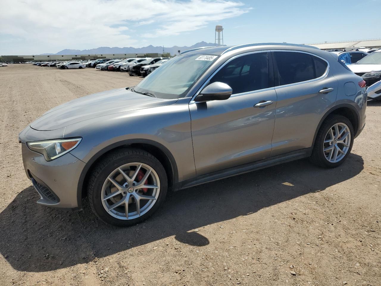 ALFA ROMEO STELVIO TI