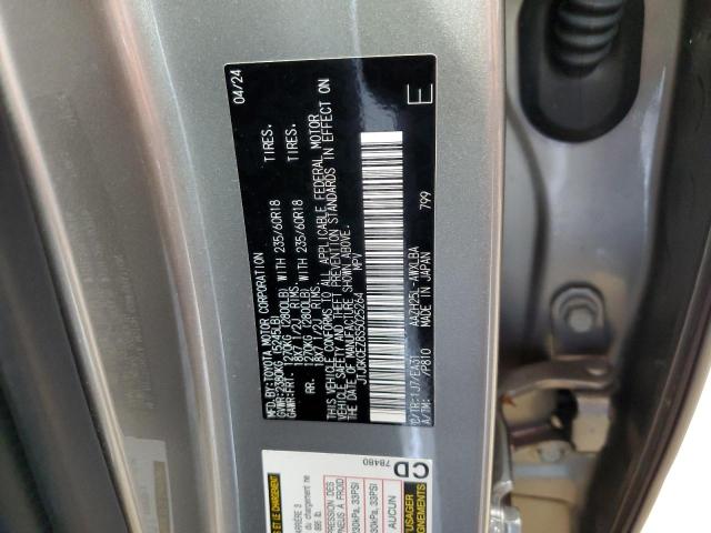 2025 LEXUS NX 350H BA JTJGKCEZ8S5025264