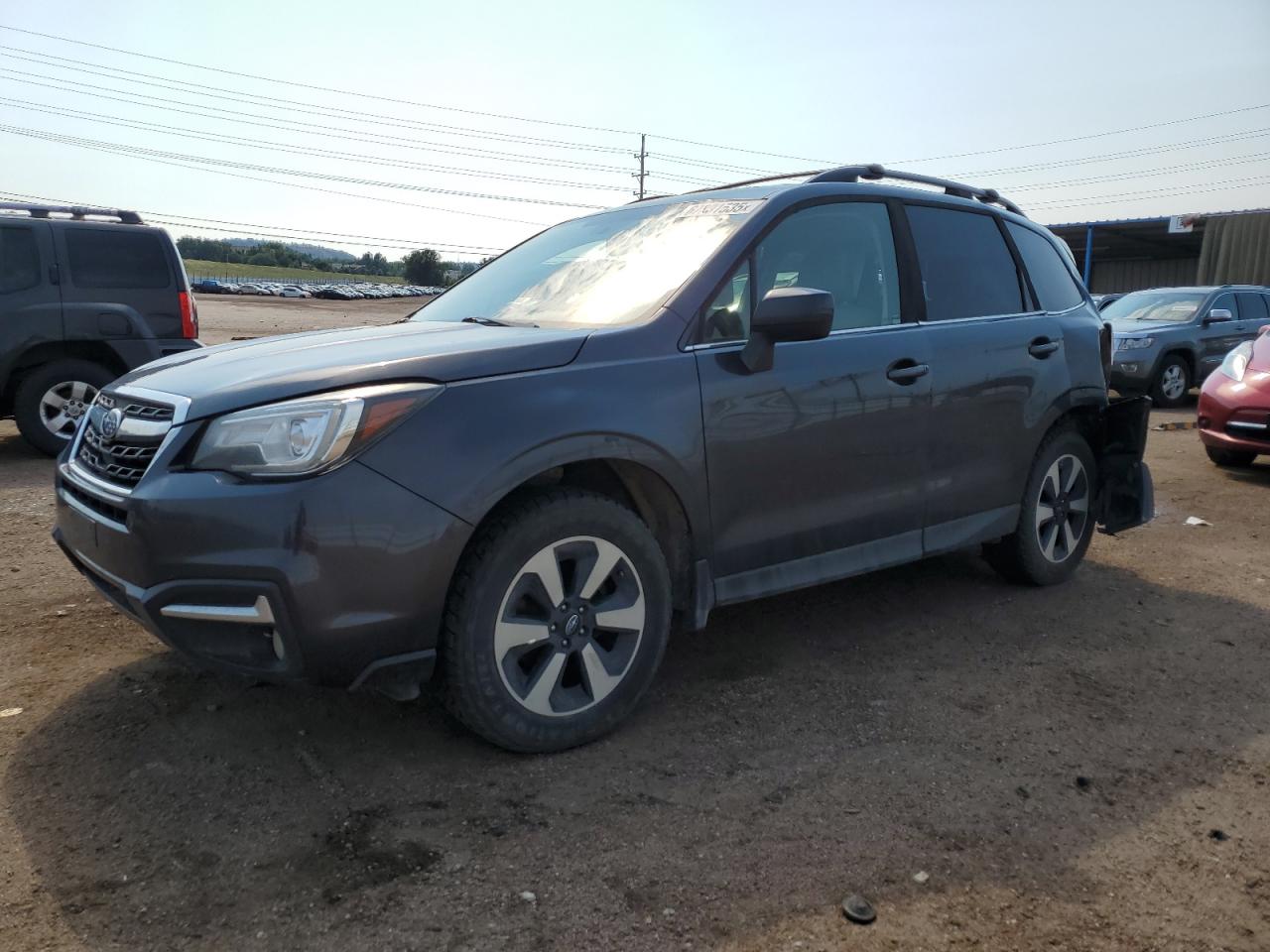 SUBARU FORESTER 2.5I LIMITED
