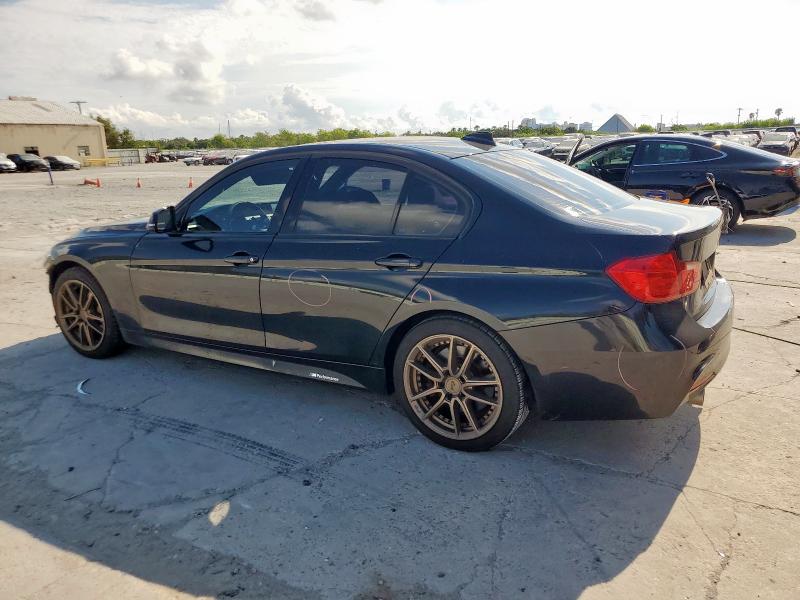 2015 BMW 335 I WBA3A9G57FNT09876