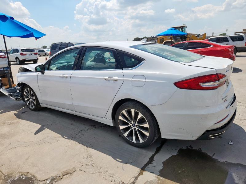 2019 FORD FUSION SE 3FA6P0T93KR253810
