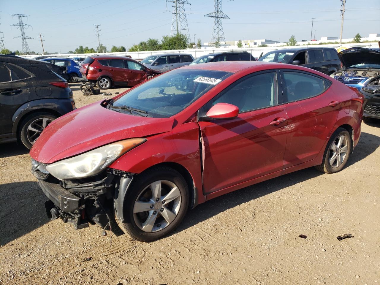 HYUNDAI ELANTRA GLS