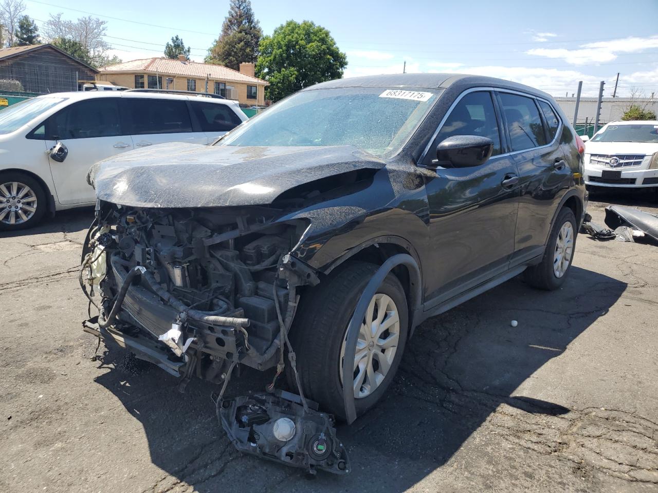 NISSAN ROGUE S