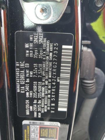 2024 KIA SORENTO S 5XYRL4JCXRG277325