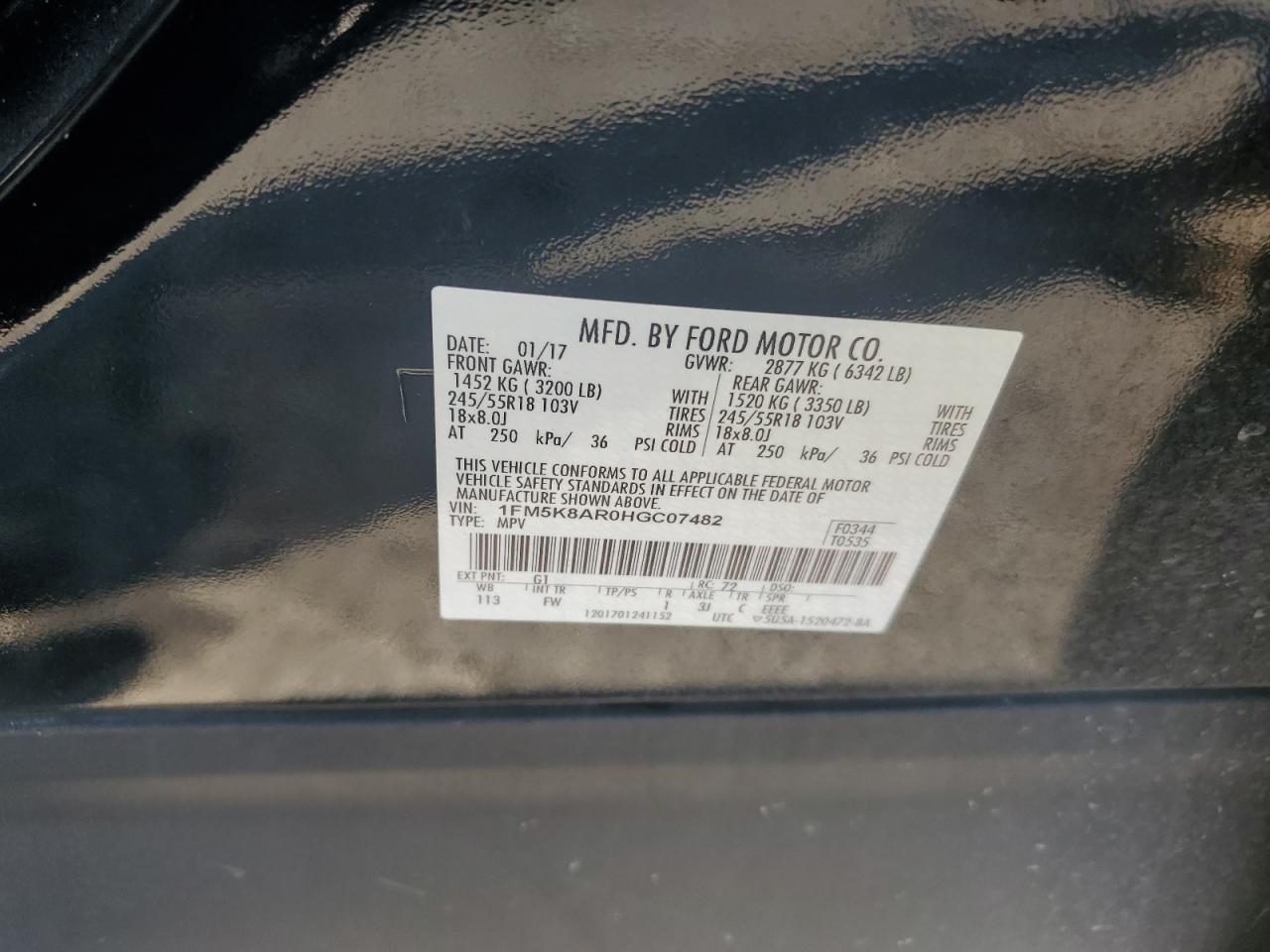 FORD EXPLORER POLICE INTERCEPTOR