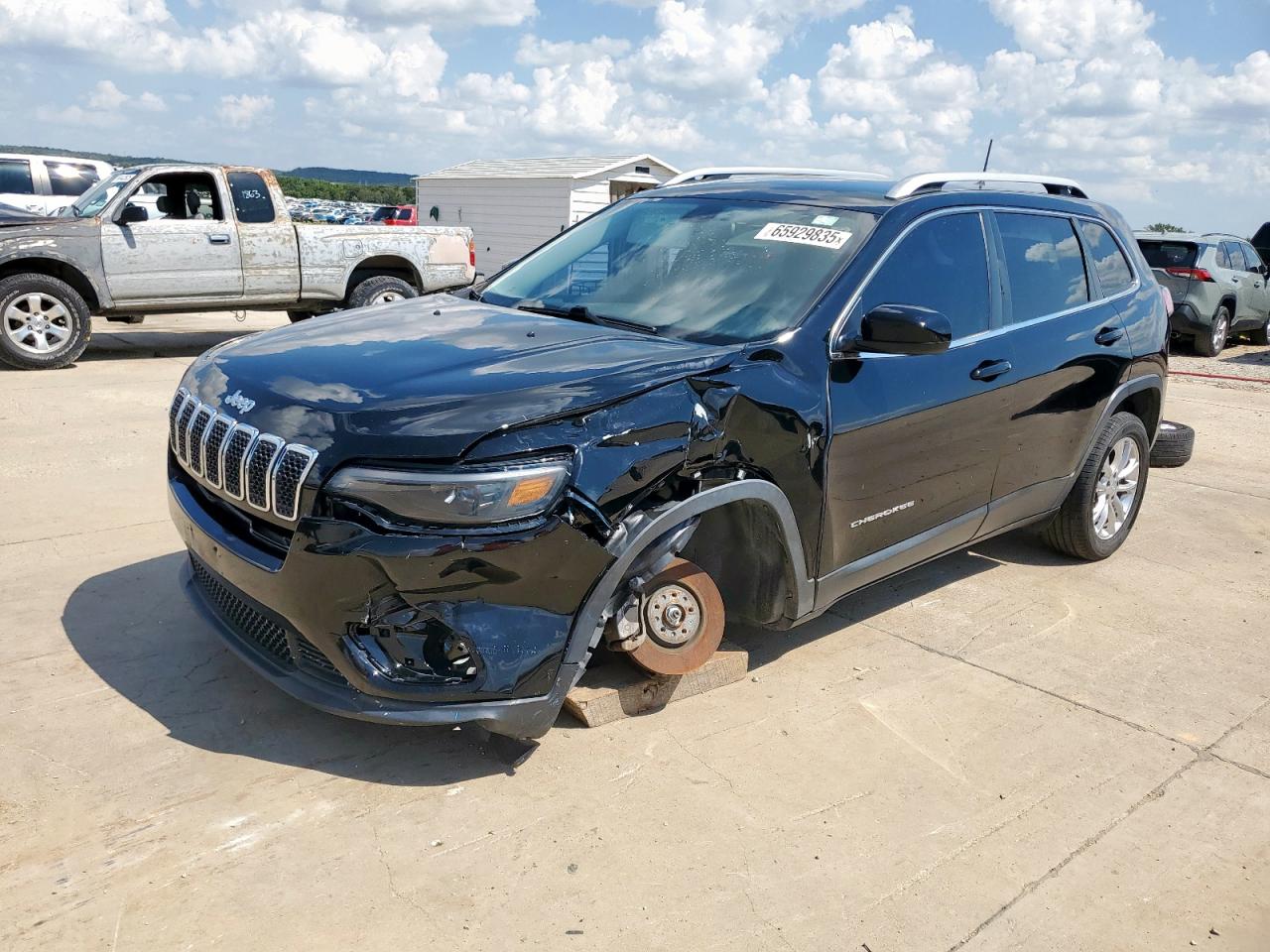 JEEP GRAND CHEROKEE LATITUDE