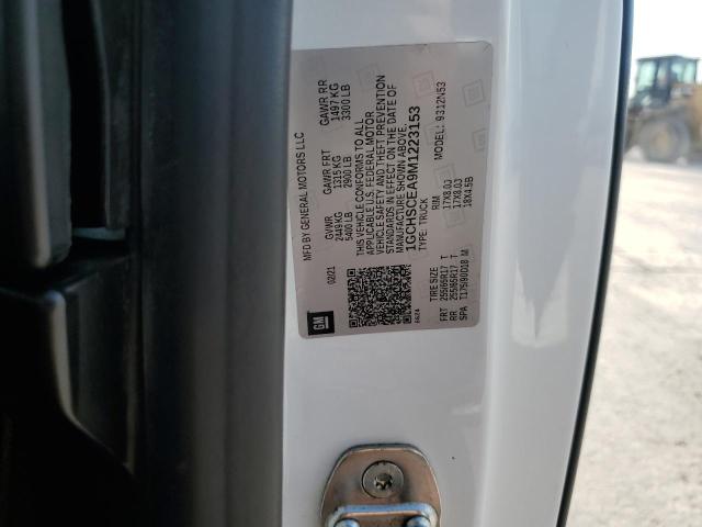 2021 CHEVROLET COLORADO LT 1GCHSCEA9M1223153