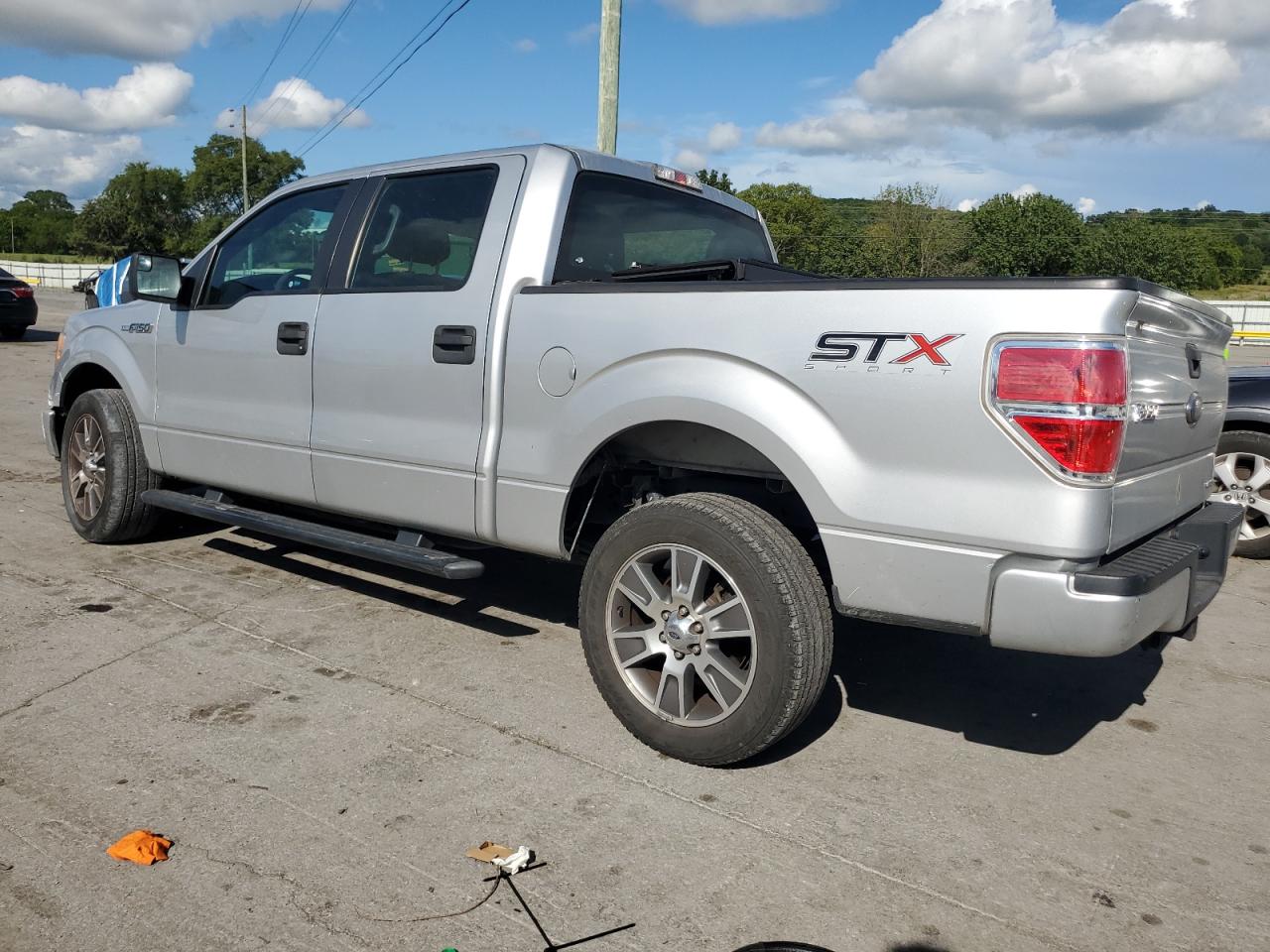 Lot #3311654217 2014 FORD F150 SUPERCREW