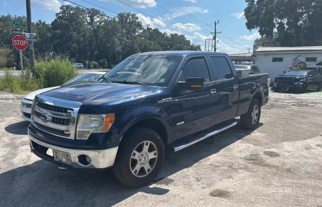2013 FORD F150 SUPER - 1FTFW1ET6DFD17124