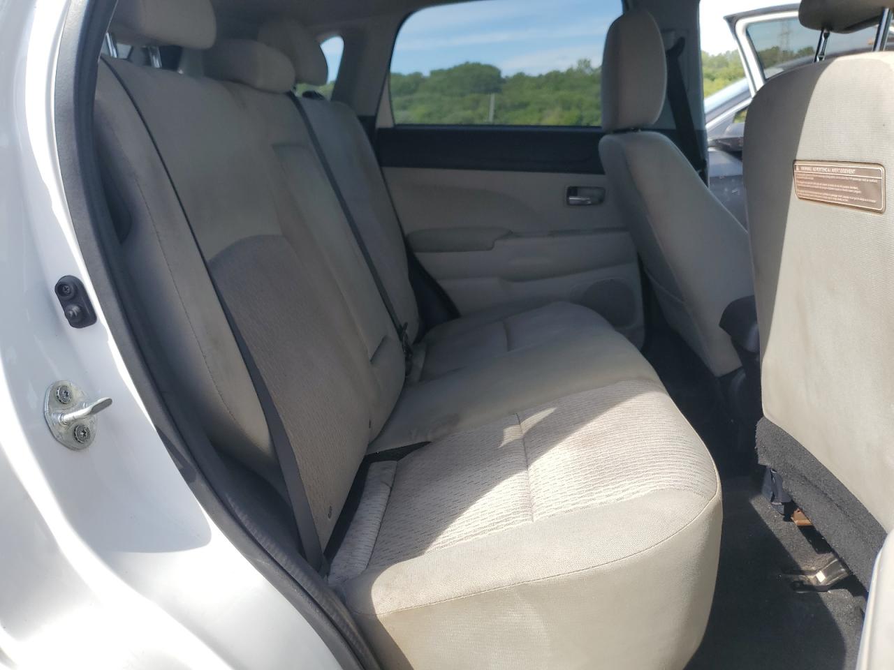 Lot #3310367951 2017 MITSUBISHI OUTLANDER SPORT ES