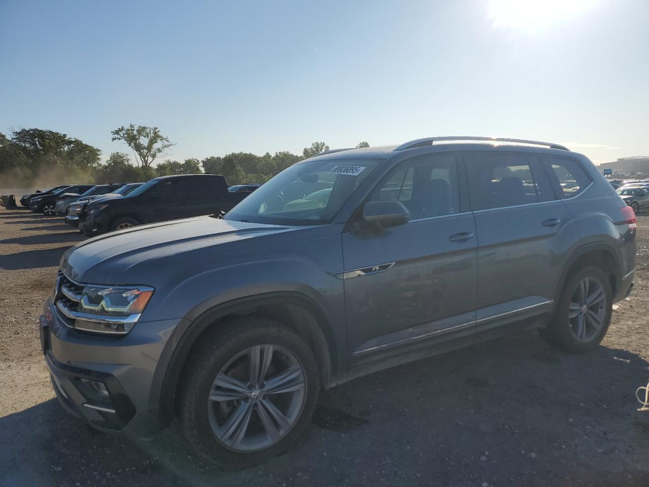 VOLKSWAGEN ATLAS SE