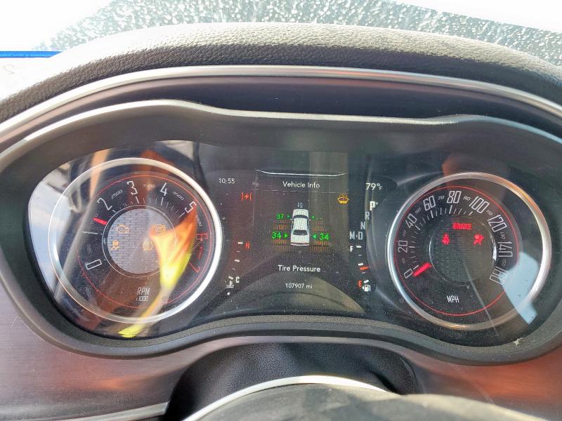 2017 DODGE CHALLENGER 2C3CDZBT0HH568581