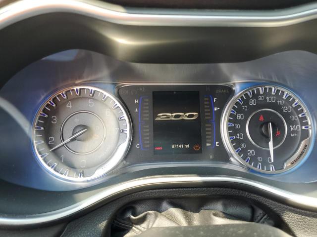 2016 CHRYSLER 200 LIMITED 1C3CCCAB7GN105075