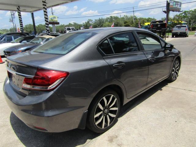 2015 HONDA CIVIC EXL 19XFB2F99FE0994XX
