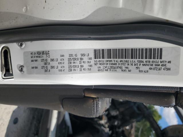 2016 JEEP CHEROKEE L 1C4PJLDB5GW107481