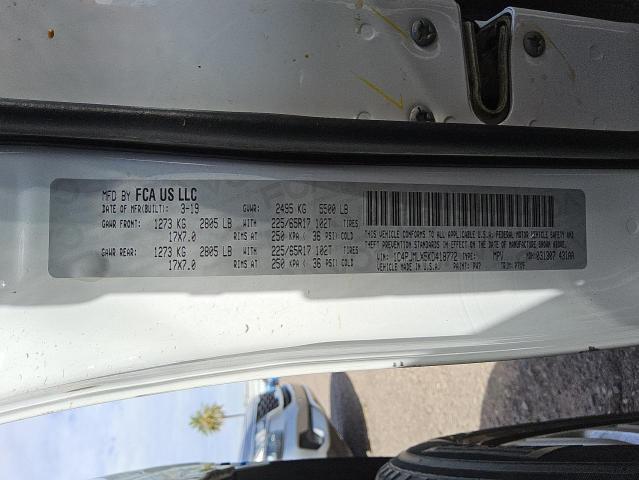 2019 JEEP CHEROKEE L 1C4PJMLX5KD418772