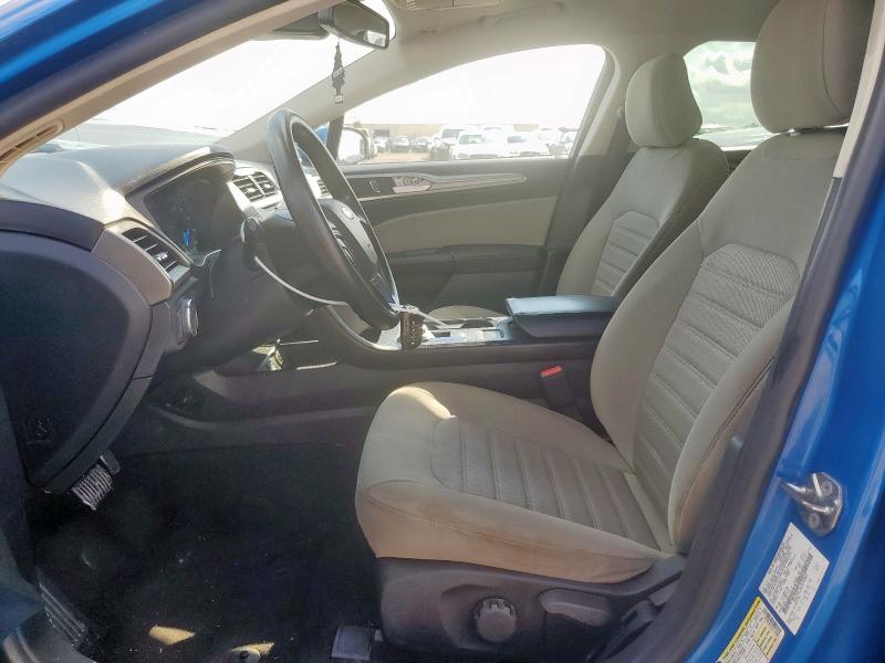 2020 FORD FUSION S 3FA6P0G76LR140802