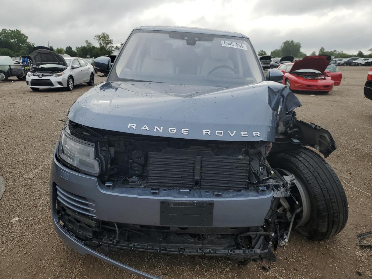 LAND ROVER RANGE ROVER HSE WESTMINSTER EDITION