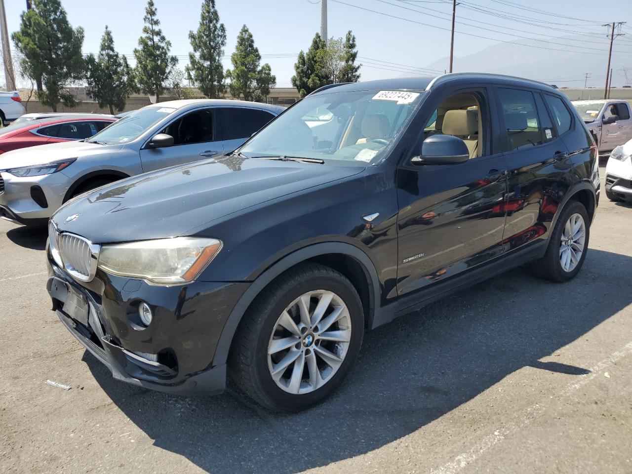 BMW X3 SDRIVE28I