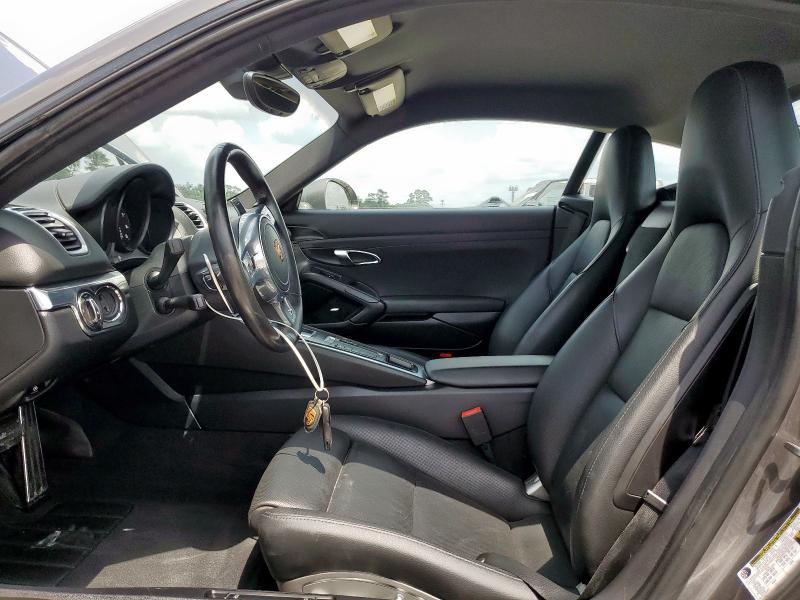 2016 PORSCHE CAYMAN WP0AA2A80GK170228