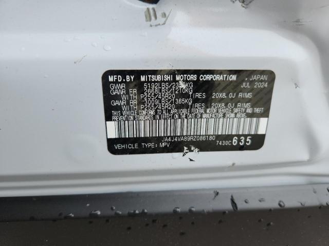 2024 MITSUBISHI OUTLANDER JA4J4VA89RZ086180