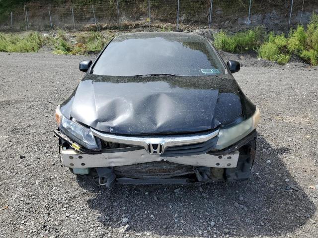 2012 HONDA CIVIC EXL - 2HGFB2F95CH512795