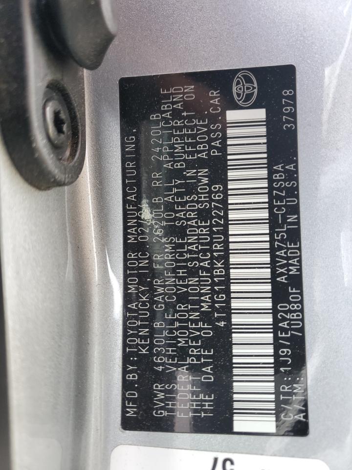 TOYOTA CAMRY SE NIGHT SHADE