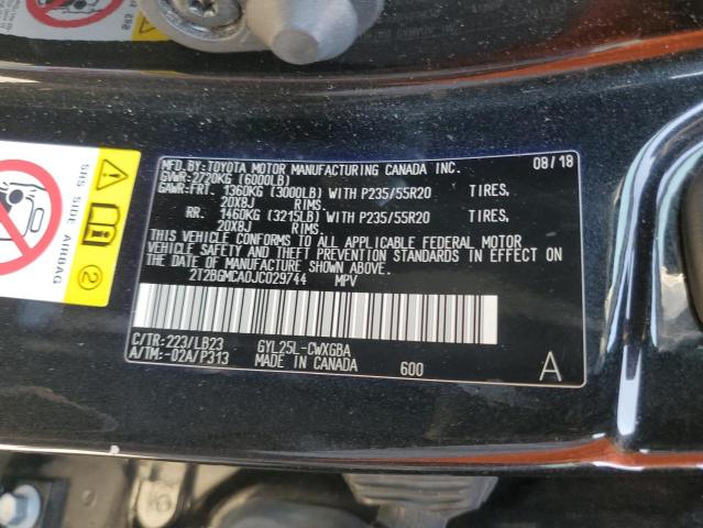 2018 LEXUS RX 450H BA 2T2BGMCA0JC029744