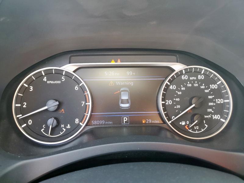 2022 NISSAN ALTIMA SV - 1N4BL4DV4NN305465
